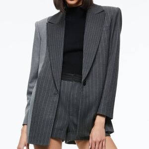 Alice + Olivia | COLLEY NOTCH COLLAR BLAZER